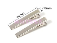 Baza spinki spinka do włosów 45mm KLAMRY KLIPSY