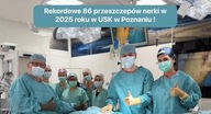 Udział w zabiegu przeszczepienia nerki z Profesorem Markiem Karczewskim