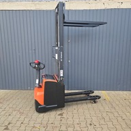 Toyota BT SWE 200d paleciak elektryczny z niskim masztem wózek widłowy