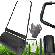 WALEC OGRODOWY DO TRAWY 42 CM 60 KG UBIJAK ZIEMI + RĘKAWICZKI GRATIS