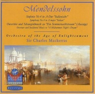 Mendelssohn: Symphony No.4 / Midsummer - OAE / Mackerras - Virgin