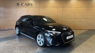 Audi A3 Sportback S-line Salon Polska Rej.:2024 rok CARS Warszawa 1.5 150KM