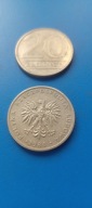 20 zł. 1986 r. Polska moneta