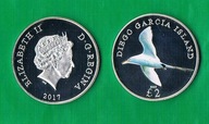 Diego Garcia Island - 2 pounds - 2017