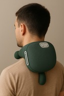 Bioniczny Masażer Szyi i Ramion Podgrzewany Masażer Pleców Elektryczny