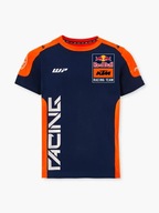 Red Bull t-shirt dziecięcy niebieski bawełna rozmiar L