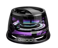 G200 Magnetyczny Głośnik Bluetooth, Przenośny Mini Stojak Na Telefon