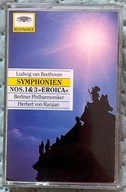 SYMPHONIEN NOS. 1&3 EROICA Ludwig van Bethoven - Herbert von Karajan