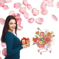 PREZENTOWE KLOCKI ELEFUN FANTASY COLLECTION – WÓZEK PEŁEN KWIATÓW 619 EL.