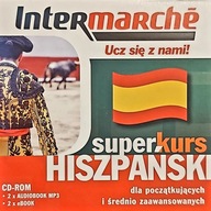 Superkurs HISZPAŃSKI dla początkujących i średnio zaawansowanych CD-ROM