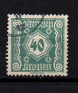 Znaczek Austria 40 koron 1922-1923r.