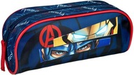 Piórnik AVENGERS - saszetka 1 komora na zamek