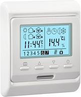 Termostat programator tygodniowy HS-E806 cyfrowy LCD ogrzewanie podłogowe