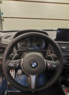 Kierownica BMW F20, F30 M pakiet, łopatki, tempomat, M3,M4 f21,f31,f32