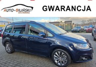 Seat Alhambra 2.0TDI 140KM 7MSC Navi Klimatr.Nowe Sprzeglo Rozrzad Hamulce
