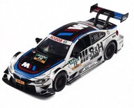 Samochód zabawka BMW M4 Super na prezent + ŚWIATŁA+DŹWIĘK BIAŁY-BMW 1:32