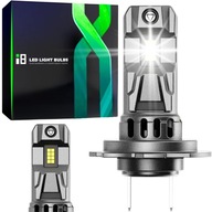 ŻARÓWKA H7 LED DO MOTOCYKLA CANBUS HOMOLOGACJA BIAŁE NAJMOCNIEJSZE 1 DO 1