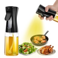 SPRYSKIWACZ DO OLIWY OLEJU OCTU ROZPYLACZ DOZOWNIK W SPRAYU 220 ml