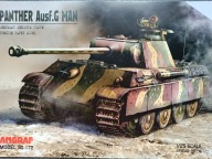 Angraf 172: czołg PANTHER Ausf.G MAN