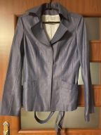 DENI CLER nowy markowy żakiet z jedwabiem r. S/M