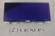 LEXUS NX300 NX NAWIGACJA MONITOR EKRAN WYŚWIETLACZ