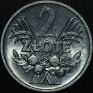 2 złote 1958 - piękny egzemplarz