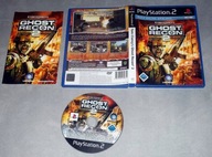 TOM CLANCY'S GHOST RECON 2 PS2 PLAYSTATION 2 jak ADVANCED WARFIGHTER