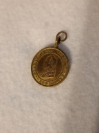 Piękny stary medalik z Leonem XIII