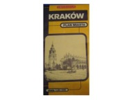 Kraków plan miasta Mapa