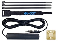 ANTENA SAMOCHODOWA WEWNĘTRZNA RADIOWA DO RADIA SAMOCHODOWEGO UNIWERSALNA FM