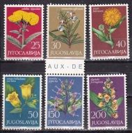 Jugosławai 1965 ** cena 5,50 zł kat.3,25€ - flora