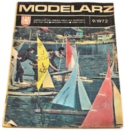 Modelarz 9/1972 - magazyn dla modelarzy