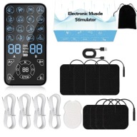 Masażer 16 Trybów 36 Poziomów Elektrostymulator Mięśni Ból Plecy Szyja USB