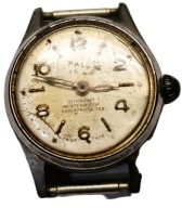 Zegarek damski PALLAS, Swiss Made, 17 Jewels, vintage, 24 mm