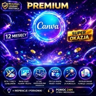 Canva Pro 365 dni Premium | Natychmiastowy dostęp