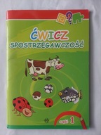Ćwicz spostrzegawczość Część 1 wyd. Harmonia