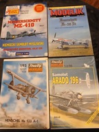 Kartonowe modele samolotów II wojna światowa