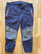 SPODNIE TREKKINGOWE STORMBERG XXL-108-112 fiolet z siwym