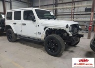Jeep Wrangler 2021r., Sahara Altitude 4x4, 3.6L, od ubezpieczalni 3.6 289KM