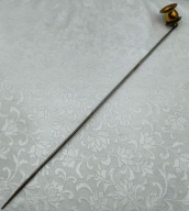 STARY świecznik do wkręcenia w ścianę długi 45 cm