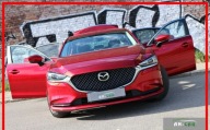 Mazda 6 Mazda 6 III Skyactiv -G Sport Line- Oryginalny niski przebieg 4900