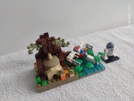 LEGO Star Wars Klocki do Diorama DAGOBAH MINI BUILD SSDC 2015 comcon044-1