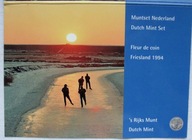 Menniczy zestaw monet Holandia 1994