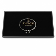 Gotycki Naszyjnik KOLCZYK Podkowa STAL Chirurgiczna Y2K 45cm + regulacja