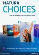 Matura Choices Pre-Intermediate Student's Book podstawowy i rozszerzony