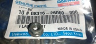 08316-26060-000 OE nakrętka kołnierzowa M6x1.0 DAEWOO matiz aveo , tico