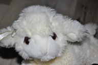 pluszak maskotka urocza owieczka owca