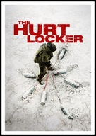 A2 PLAKAT FILMOWY KINO FILM W PUŁAPCE WOJNY, THE HURT LOCKER (2008)
