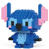 KLOCKI KONSTRUKCYJNE 3D BRICKS DISNEY LILO&STITCH FIGURKA 160EL
