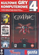 Gothic, Sacrifice, Alone In The Dark, II Wojna Światowa PC ZESTAW 4 GRY